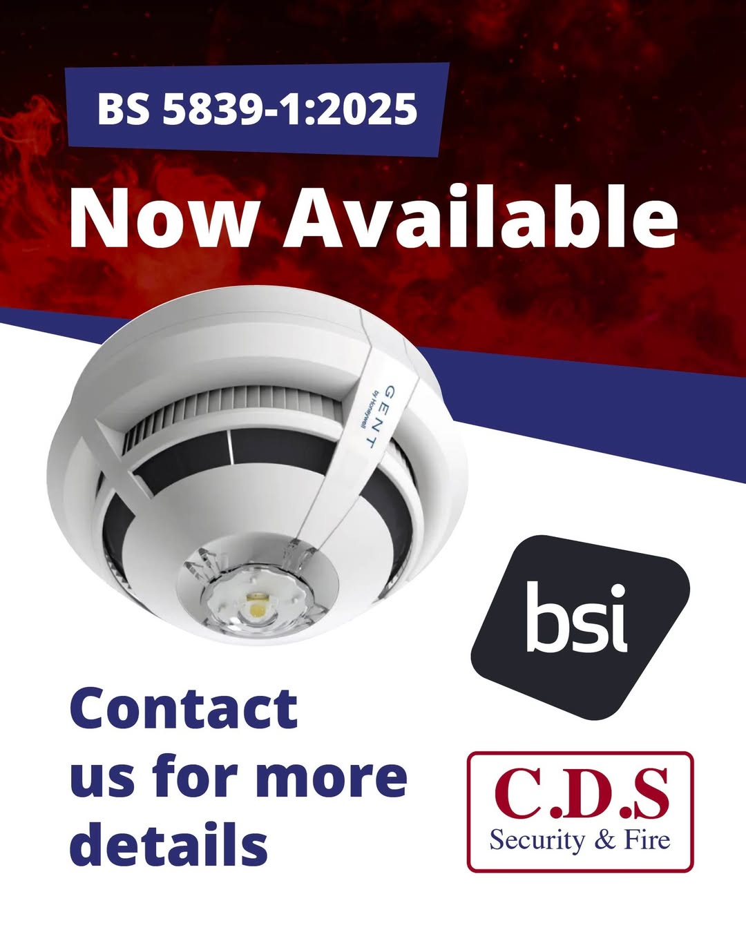 British Standard BS 5839-1 - CDS Security & Fire